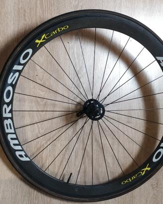 ruota anteriore ambrosio per tubolare