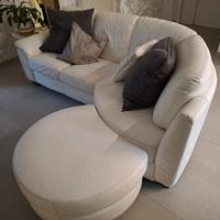 Divano pelle chateau d'ax