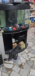 acquario completo di  tavolino