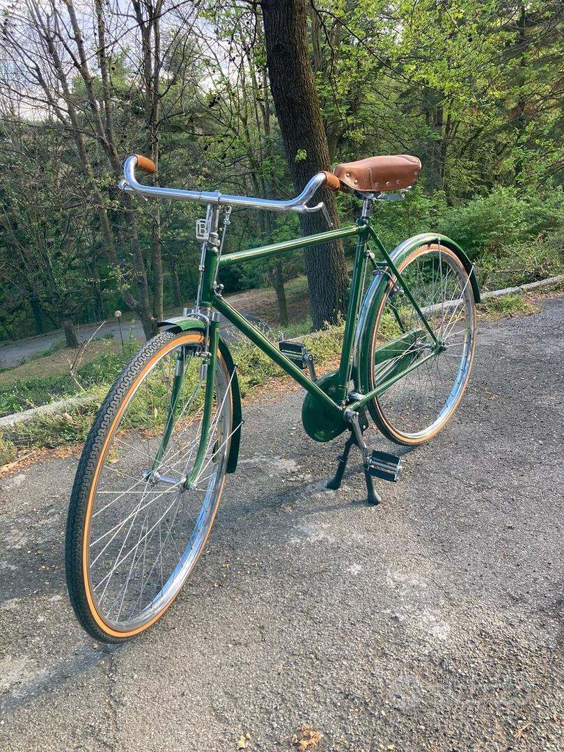 Bici da donna d'epoca con freni a bacchetta - Biciclette In vendita a