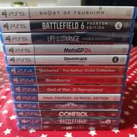 Giochi Ps4 Ps5 sigillati nuovi