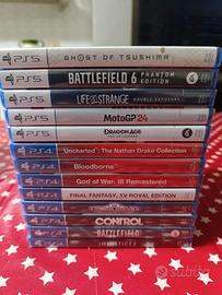Giochi Ps4 Ps5 sigillati nuovi