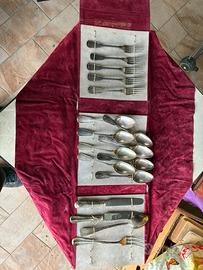 Posate in silver