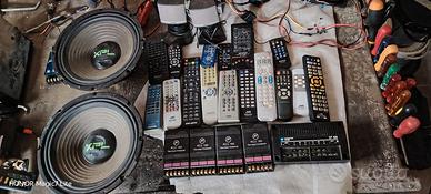 Componenti audio woofer