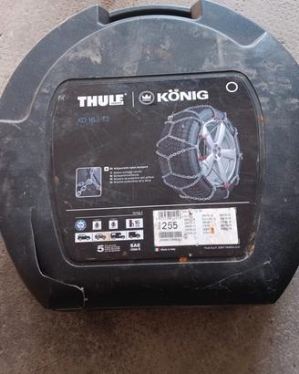 catene da neve 255 per furgone,SUV o fuoristrada 