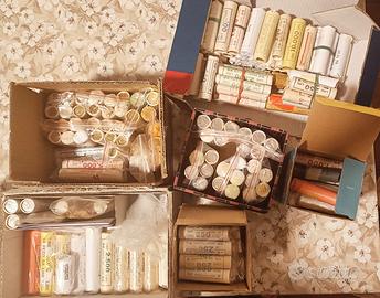 Rotolini in FDC della lira dal 1951 al 1998 RARI