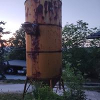 Silos in ferro per granaglie