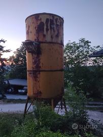 Silos in ferro per granaglie