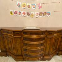 Credenza in legno massello