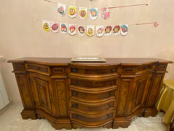 Credenza in legno massello
