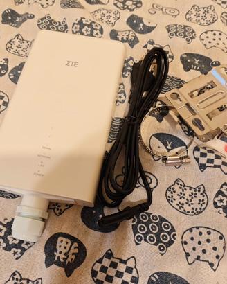 ZTE MC7010 ROUTER 5G OUTDOOR FWA CPE X55 MODEM SIM