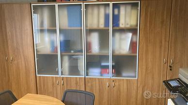 Armadi con vetrate per ufficio