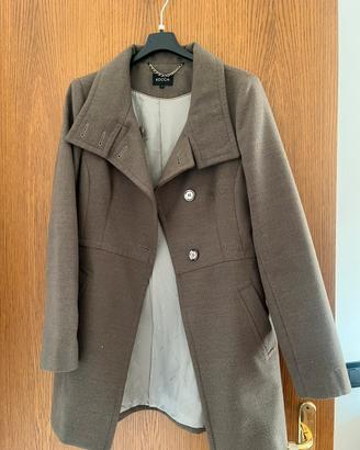 Cappotto Kocca color fumo taglia L