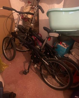 Bicicletta pieghevole