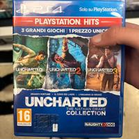 Uncharted collection, la trilogia in uno