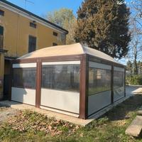 Gazebo Cicogna Fisso 7x5.5 m