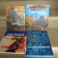 P. BONETTO, S. FRANCIS, C. ZOTTI,  F. MANARA 4 vol
