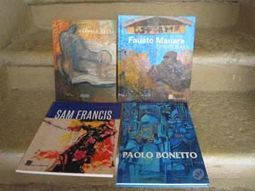 P. BONETTO, S. FRANCIS, C. ZOTTI,  F. MANARA 4 vol