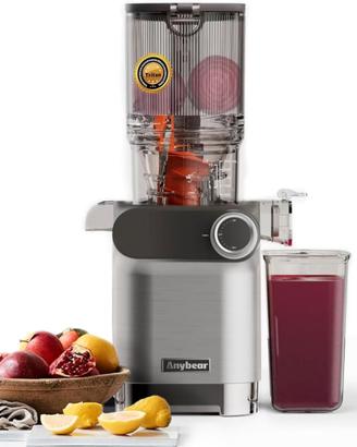 Estrattore Di Succo, 200W Spremiagrumi a Freddo