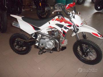 pit bike KAYO TS 90 SEMIAUTOMATICA RUOTE 12/10