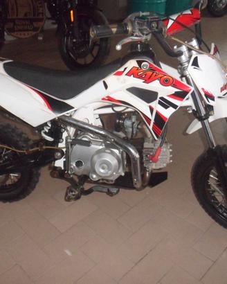pit bike KAYO TS 90 SEMIAUTOMATICA RUOTE 12/10