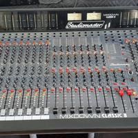 Mixer studiomaster mixdown classic 8