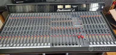 Mixer studiomaster mixdown classic 8
