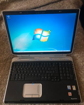 Cumputer Vintage Hp pavillon ZD 8000