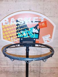 Palo canestro pallacanestro