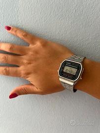 Orologio Casio A159W vintage, acciaio, perfetto fu