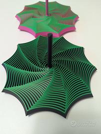 fidget a stella curva stampato in 3d