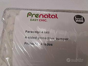 Paracolpi per culla