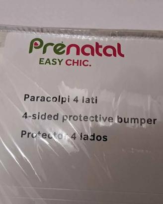 Paracolpi per culla