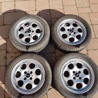 Cerchi in leg MINI R56 con gomme invernali