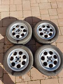 Cerchi in leg MINI R56 con gomme invernali