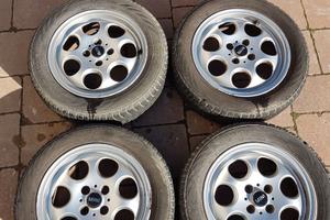 Cerchi in leg MINI R56 con gomme invernali