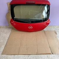 Portellone baule posteriore opel corsa d 3 porte