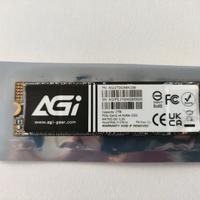Agi i298 nvme 2TB Come nuovo