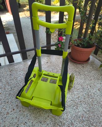 Carrello Porta zaino