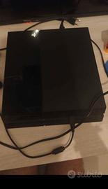 PS4 usata pochissimo 