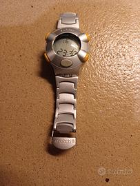 Orologio Swatch Beat alluminium