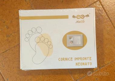 Cornice Impronte Neonato