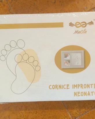 Cornice Impronte Neonato