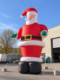 Babbo Natale gigante gonfiabile da esterno