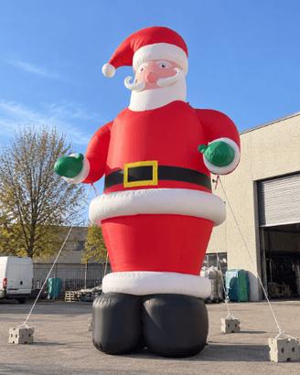 Babbo Natale gigante gonfiabile da esterno