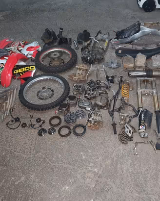 TUTTI I RICAMBI CRF 450 DAL 2002 AL 2008
