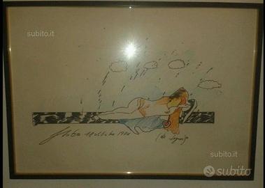 Tano Festa opera archiviata da Studio Soligo