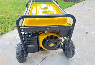 Generatore carrellato vigor 220 380