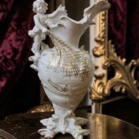 vaso in pregiata porcellana tedesca karl Ens