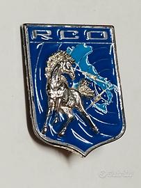 Raro distintivo Aeronautica ROC con Matricola 